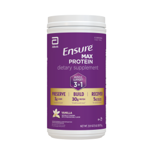 Ensure Max Protein 3-in-1 Muscle Support Powder