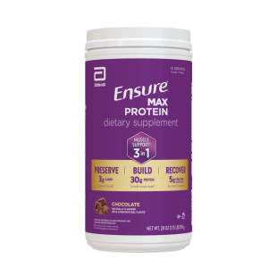 Ensure Max Protein 3-in-1 Muscle Support Powder