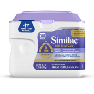 Similac® 360 Total Care® Gentle Comfort Powder