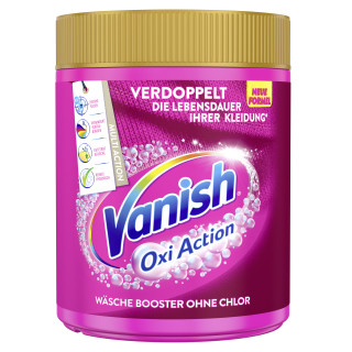 Vanish Pulver Pink