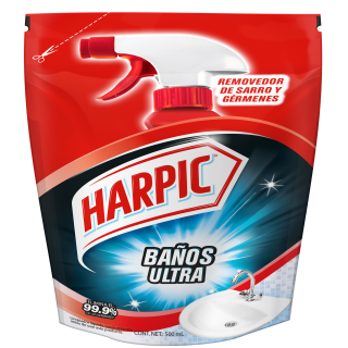 HARPIC BANOS ULTRA DOYPACK 500 ML