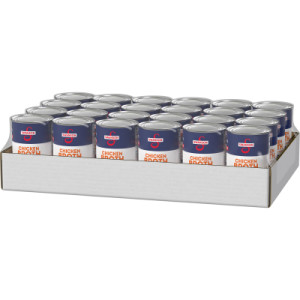 Closecaseimage for Swanson® 100% Natural Chicken Broth, 14.5 Oz Can (Pack of 24)
