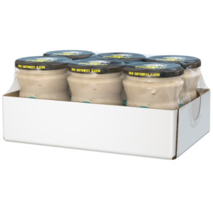 Closecaseimage for Pace® Medium Queso Blanco Cheese Dip, 15 oz Jar (6 Pack)