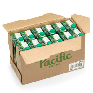 Opencaseimage for Pacific Foods® Organic Chicken Bone Broth With Black Garlic and Shiitake Mushroom, 32 oz Carton (12 Pack)