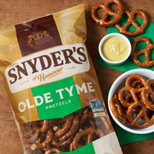 Styledimage for Snyder’s of Hanover® Pretzels, Olde Tyme Pretzels, 16 Oz