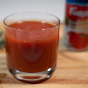 Styledimage for Campbell’s® 100% Tomato Juice, 5.5 fl oz Can (48 Pack)