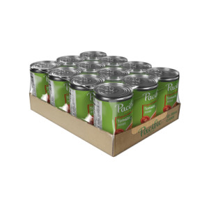 Closecaseimage for Pacific Foods® Organic Tomato Bisque Soup, 16.3 oz Can (12 Pack)