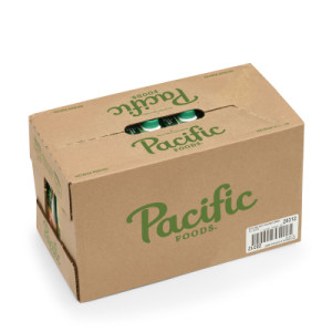Closecaseimage for Pacific Foods® Organic Chicken Bone Broth With Black Garlic and Shiitake Mushroom, 32 oz Carton (12 Pack)