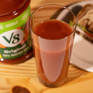 Styledimage for V8® Original 100% Vegetable Juice, 46 fl oz Bottle (6 Pack)