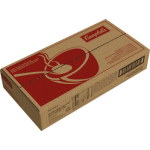 Closecaseimage for Campbell’s® Culinary  Reserve Frozen Ready to Eat Savory Beef Chili with Spicy Pepper Trio, 4 Pound Pouches, 4-Pack