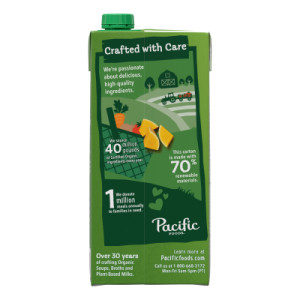 Straightbackimage for Pacific Foods® Organic Butternut Squash Soup, 32 oz Carton (Case of 12)