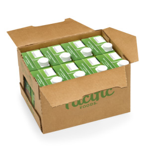 Opencaseimage for Pacific Foods® Low Sodium Organic Free Range Chicken Broth, 48 oz Carton (Case of 8)