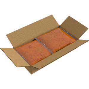 Opencaseimage for Campbell’s® Culinary  Reserve Frozen Ready to Eat Savory Beef Chili with Spicy Pepper Trio, 4 Pound Pouches, 4-Pack