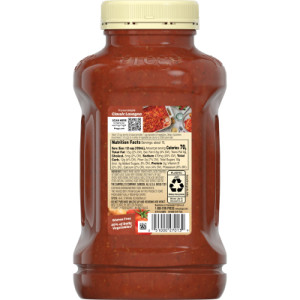 Straightbackimage for Prego® Italian Tomato Pasta Sauce Flavored With Meat, 45 OZ Jar (Case of 6)