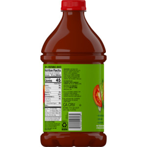 Straightbackimage for V8® Antioxidants Original 100% Vegetable Juice, 46 fl oz Bottle (6 Pack)