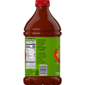 Straightbackimage for V8® Original 100% Vegetable Juice, 46 fl oz Bottle (6 Pack)