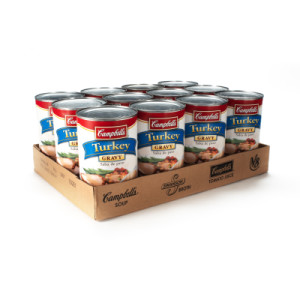 Opencaseimage for Campbell’s® Ready to Serve Turkey Gravy, Rich and Flavorful Recipe