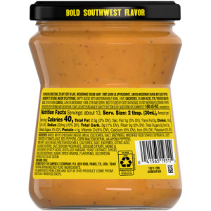 Straightbackimage for Pace® Medium Salsa con Queso Dip, 15 oz Jar (6 Pack)