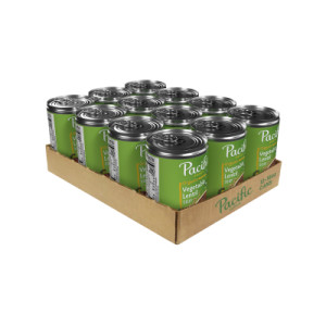 Opencaseimage for Pacific Foods® Organic Vegetable Lentil Soup, Plant Based, 16.3 oz Can (Case of 12)