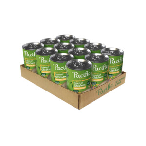 Opencaseimage for Pacific Foods® Organic Cream of Chicken Soup, 10.5 oz Can (Case of 12)