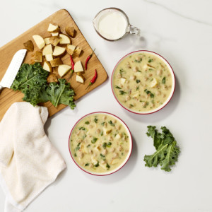 Campbell’s Culinary Reserve Frozen Ready to Cook Zuppa Toscana – Italian-Style Sausage, Potato, and Kale Soup, 4 Pound Pouches, 4-Pack