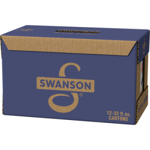 Closecaseimage for Swanson® 100% Natural Chicken Broth, 32 oz Carton (12 Pack)