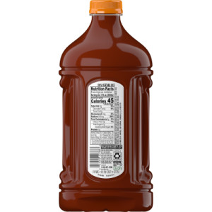 Straightbackimage for V8® Spicy Hot 100% Vegetable Juice, 64 fl oz Bottle (6 Pack)