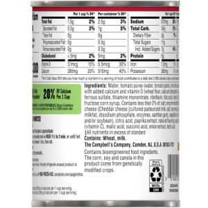 Straightbackimage for SpaghettiOs® Original Canned Pasta Plus Calcium, 15.8 oz Can (Pack of 12)