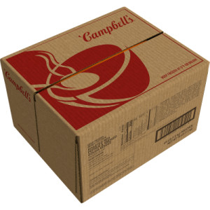 Closecaseimage for Campbell’s® Culinary Reserve Frozen Ready to Cook Roasted Red Pepper and Smoked Gouda Soup, 4 Pound Pouches, 4-Pack