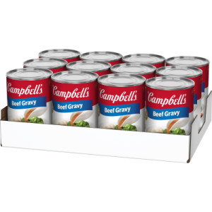 Opencaseimage for Campbell’s® Beef Gravy, 10.5 oz Can