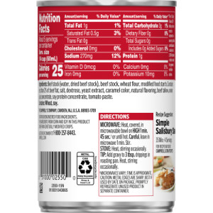 Straightbackimage for Campbell’s® Beef Gravy, 10.5 oz Can