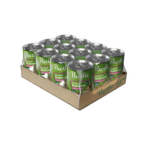 Closecaseimage for Pacific Foods® Organic Cream of Mushroom Soup, 10.5 oz Can (Case of 12)