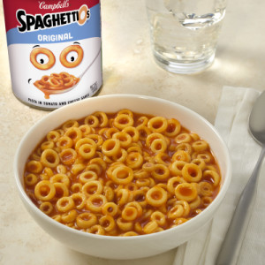 Styledimage for SpaghettiOs® Original Canned Pasta, 15.8 oz Can (Pack of 4)