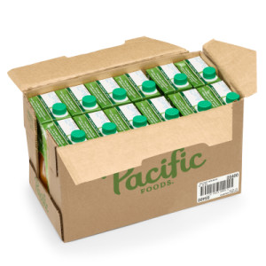 Opencaseimage for Pacific Foods® Free Range Chicken Broth, 32 oz Carton (Case of 12)