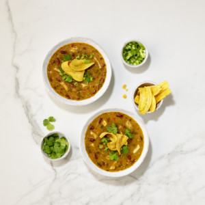 Campbell’s Culinary Reserve Caribbean-Style Jerk Chicken Soup