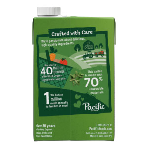 Straightbackimage for Pacific Foods® Organic Free Range Chicken Broth, 48 oz Carton (Case of 8)