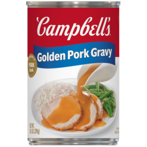 Campbell’s® Golden Pork Gravy, 10.5 oz Can (24 Pack)