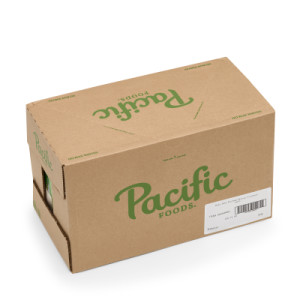Closecaseimage for Pacific Foods® Unsweetened Vanilla Hemp Milk, Plant Based Milk, 32 oz Carton (Case of 12)