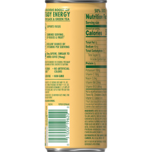 Straightbackimage for V8 +Energy® Peach Mango Juice Energy Drink, 8 fl oz Can (24 Pack)