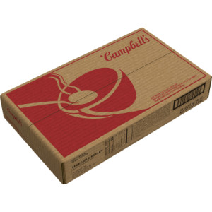 Closecaseimage for Campbell’s® Culinary Reserve Frozen Condensed Classic Vegetable Soup, 4 Pound Trays, 3-Pack