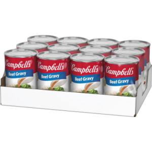 Closecaseimage for Campbell’s® Beef Gravy, 10.5 oz Can
