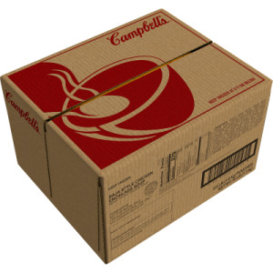 Closecaseimage for Campbell’s® Culinary Reserve Frozen Ready to Eat Baja Style Chicken Enchilada Soup, 4 Pound Pouches, 4-Pack