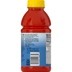 Straightbackimage for V8 Splash® Fruit Medley Flavored Juice Beverage, 16 fl oz Bottle (12 Pack)