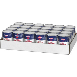 Closecaseimage for Swanson® 100% Natural Beef Broth, 14.5 Oz Can (Pack of 24)