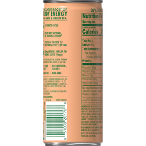 Straightbackimage for V8 +Energy® Orange Pineapple Juice Energy Drink, 8 fl oz Can (4 Pack)