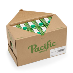 Opencaseimage for Pacific Foods® Unsweetened Vanilla Hemp Milk, Plant Based Milk, 32 oz Carton (Case of 12)