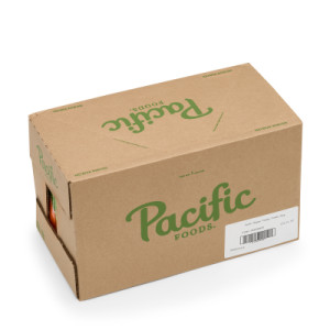 Closecaseimage for Pacific Foods® Organic Creamy Tomato Soup, 32 oz Carton (Case of 12)