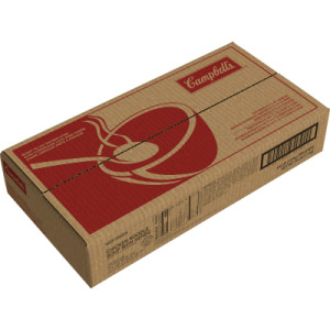 Closecaseimage for Campbell’s® Culinary Reserve Frozen Ready to Eat Chicken Noodle Soup with Herbs, 4 Pound Pouches, 4-Pack