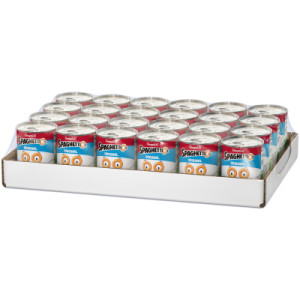 Closecaseimage for SpaghettiOs® Original Canned Pasta, 15.8 oz Can (Pack of 24)