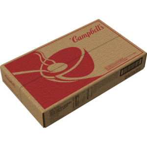 Closecaseimage for Campbell’s® Culinary Reserve Frozen Condensed Vegetarian Garden Vegetable Soup, 4 Pound Trays, 3-Pack